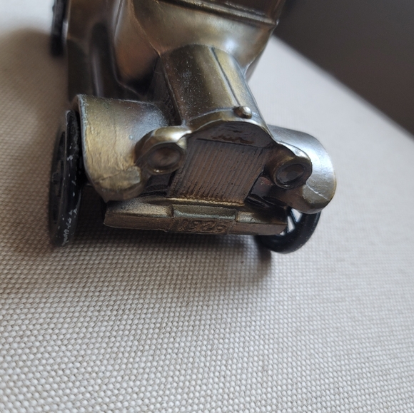 BANTHRICO, INC Chicago Vintage Brass Model T 1926 Car Bank - Picture 11 of 12